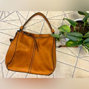 Realer Brown Hobo Bag